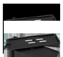 CORNING  M67-076               Splice Tray, Mass Fusion Splices or Heat-shrink Fusion Splices0.4-in; 6 mass fusion splices or 12 heat-shrink fusion splices