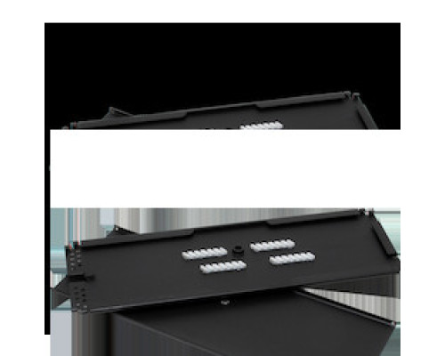 CORNING  M67-076               Splice Tray, Mass Fusion Splices or Heat-shrink Fusion Splices0.4-in; 6 mass fusion splices or 12 heat-shrink fusion splices