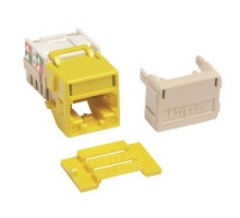 COMMSCOPE UNIPRISE SOLUTIONS  760149948  UNJ10GT-YL              Category 6A Jack, Ultra 10 UNJ10G, U/UTP, Information Outlet, Yellow