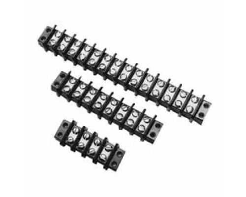 BURNDY  RK2262  555445              Terminal Block, 12 Circuits with Steel Nickel Plated Screws