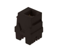ON-Q/LEGRAND  WP3425BR               Keystone Insert, RJ25, 6P6C, 0.87
