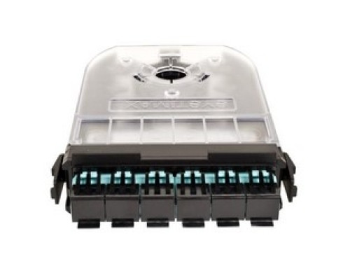 COMMSCOPE SYSTIMAX SOLUTIONS  760109256  360G2 CARTRIDGE 12-LC-LS-AQ              360G2 Cartridge 12 LC LazrSPEED Aqua iPatch Ready