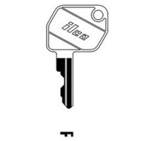 KABA ILCO CORP  1592 NP A08  AA00018902              Vehicle Key Blank, Brass, Nickel Plated, 8 Price Group, For Ford Tractor