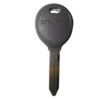 STRATTEC SECURITY CORPORATION  692325               Key Blank, 84 Groove, M0001-2618 Key Code, OBP-5 Programming, With Transponder, For Chrysler, Jeep, Dodge, Neon