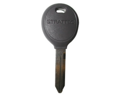 STRATTEC SECURITY CORPORATION  692325               Key Blank, 84 Groove, M0001-2618 Key Code, OBP-5 Programming, With Transponder, For Chrysler, Jeep, Dodge, Neon
