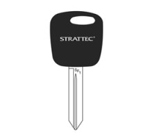 STRATTEC SECURITY CORPORATION  691643               Key Blank, 82 Groove, 8-Cut, 0001X-1706X Key Code, OBP-6 Programming, Code-Seeker Tool, With PATS, For Strattec, Focus, Escape, Thunderbird, LS, Tribute