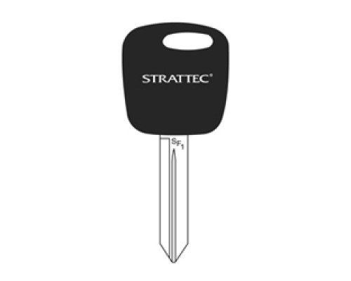 STRATTEC SECURITY CORPORATION  691643               Key Blank, 82 Groove, 8-Cut, 0001X-1706X Key Code, OBP-6 Programming, Code-Seeker Tool, With PATS, For Strattec, Focus, Escape, Thunderbird, LS, Tribute