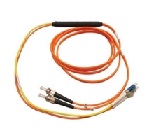 TRIPP LITE N422-01M        Fiber Optic Mode Conditioning Patch Cable ST/LC , 1M 3-ft.