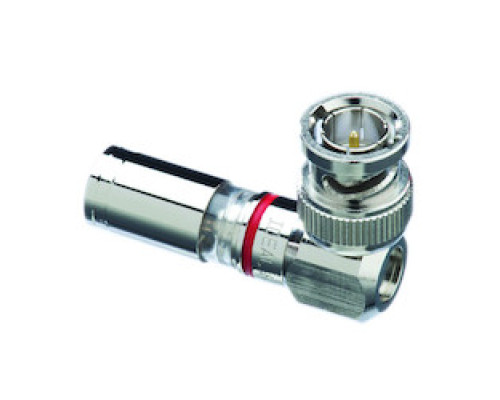 IDEAL INDUSTRIES  92-693               INSITE RG59 RIGHT ANGLE BNC, CARD OF 5