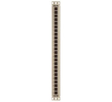 BELDEN  AX103254               10GX KeyConnect Patch Panel, 24-port, 1U, Titanium