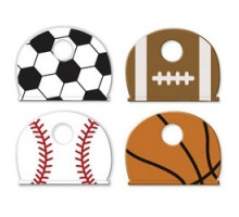 LUCKY LINE PRODUCTS INC  16104               Key Identifier Cap, Sports, 1
