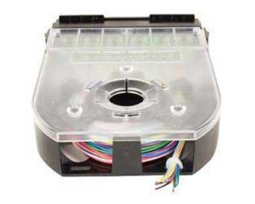 COMMSCOPE SYSTIMAX SOLUTIONS  760109504  360G2 CARTRIDGE 12-LCA-SM-GR-PIGTAILS              360G2 Cartridge 12 LC Angled Teraspeed Green With Pigtails iPatch Ready