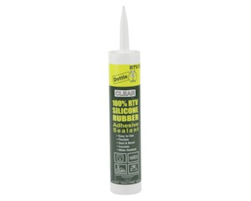 L H DOTTIE COMPANY RTV10        10.3OZ SILICONE CARTRIDGE - CLR
