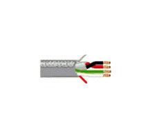 BELDEN  5502GE 008U1000               Multi-Conductor - Commercial Applications 1FSPR + 2 CDR 22 AWG PP FRPVC Gray