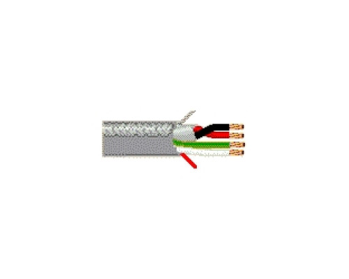 BELDEN  5302GE 008U1000               Multi-Conductor - Commercial Applications 1 FS PR + 2 18 AWG PVC PVC Gray