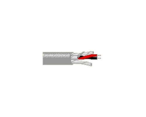 BELDEN  9873 0601000               Multi-Conductor - Audio, Control and Instrumentation Cable 3 FS PR 20 AWG PP PVC Chrome