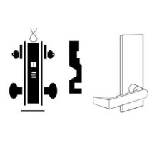 SCHLAGE ALLEGION BRAND  L9092LEU-RX 06N 626 12/24VDC        Door Lock, Electrically Unlocking, Keyed, 12/24 Volt DC, 2-1/2