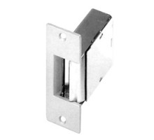 TRINE ACCESS TECHNOLOGY INC  005C               Door Electric Strike, Intermittent, 8 to 16 Volt AC, 1.3 to 2.7 Ampere, 1000 Lb Static Load, Satin Chrome Plated, With Faceplate, For Wood Jamb and Iron Gate