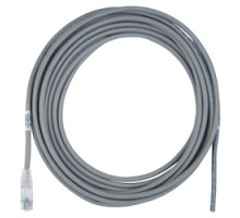 BELDEN  C531208055               Cat5E Pigtail, NonBonded-Pair, 4-Pair, 24 AWG Solid, CMR, T568A-Open, Grey, 55ft