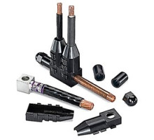 THOMAS & BETTS  R3-10               KUBE Multi-tap Connector Rod Assembly for Body Size 3, 10 Rod Positions, Use with Insulator REC-3