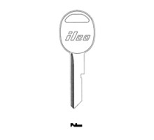 KABA ILCO CORP  B49-NP NP A32  IAE00001812              Vehicle Key Blank, Brass, Nickel Plated, 32 Price Group, For General Motors