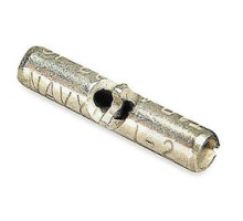 THOMAS & BETTS  BB2NP               Non-Insulated Butt Splice, Length 0.62in, Width 0.16in, Wire Range #16-#14 AWG, Copper, Nickel Plated, 1,000 Pack