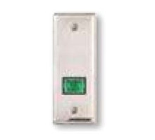 SECURITRON MAGNALOCK CORP  PB3EN               Pushbutton, Momentary, Narrow Stile, 3 Ampere, 4-1/2