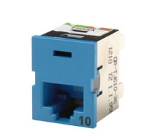 ORTRONICS  TJ610-36               Clarity 10G TracJack, T568A/B, 180 degree, Blue