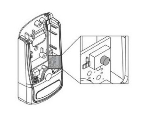 SCHLAGE ALLEGION BRAND  2474485        Standalone Remote Lockdown Fob, For CO-220 Classroom Lockdown
