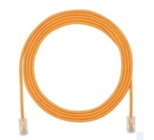 COMMSCOPE SYSTIMAX SOLUTIONS  CPCSSX2-06F025  CPCSSX2-06F025              Copper Patchcord, Cat 6A, Commercial, 23-4 PAIR SOLID UTP, CAT6A T568B 25FT ORANGE