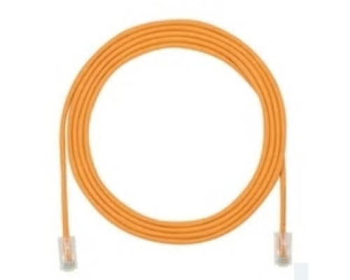 COMMSCOPE SYSTIMAX SOLUTIONS  CPCSSX2-06F025  CPCSSX2-06F025              Copper Patchcord, Cat 6A, Commercial, 23-4 PAIR SOLID UTP, CAT6A T568B 25FT ORANGE