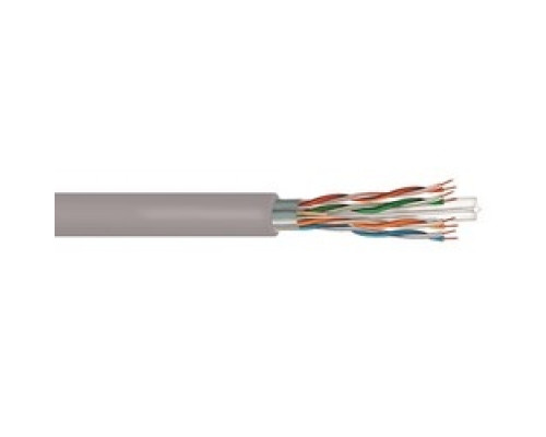 COMMSCOPE UNIPRISE SOLUTIONS UN874040304/10 CS34P GRY C6 4/23 F/UTP RL 1KFT       CS34P Category 6 F/UTP Cable, plenum, gray jacket, 4 pair count, 1000 ft 305 m length, reel