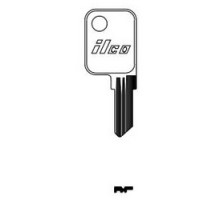 KABA ILCO CORP  1598 NP A06  AL00000102              Cylinder Lock Key Blank, Brass, Nickel Plated, 6 Price Group, For Haworth