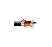 BELDEN BAV  1818R 0101000               Multi-Conductor - CMR Rated Cable 12 22 AWG FS PR PVC FS PVC Black