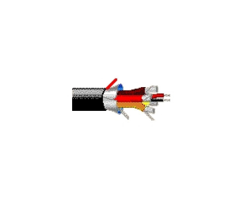BELDEN BAV  1818R 0101000               Multi-Conductor - CMR Rated Cable 12 22 AWG FS PR PVC FS PVC Black