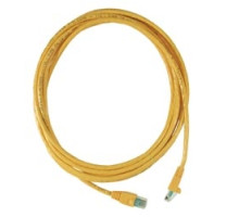 HUBBELL PREMISE WIRING  HC6BK10               P-Cord, Nextspeed, Cat6, Slim, Black, 10Ft