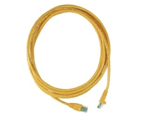 HUBBELL PREMISE WIRING  HC6BK10               P-Cord, Nextspeed, Cat6, Slim, Black, 10Ft