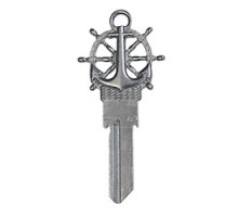 LUCKY LINE PRODUCTS INC  B304K               B304K             FORGED ANCHOR KEY KWIKSET   KEY SHAPES