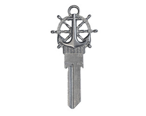 LUCKY LINE PRODUCTS INC  B304K               B304K             FORGED ANCHOR KEY KWIKSET   KEY SHAPES
