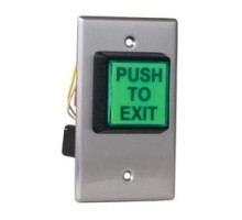 CAMDEN DOOR CONTROL  CM-30EE               Illuminated Push/Exit Switch, SPDT, 12/24 Volt DC, 4-1/2