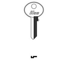 KABA ILCO CORP  1559 NP A08  AA01413002              Security Mail Box Key Blank, Brass, Nickel Plated, 8 Price Group