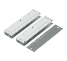 SECO-LARM USA INC  SD-993S-UB               Electric Shear Lock Bracket, U Type, For 1500 Lb Shear Lock, Glass Door Mounting, Deadbolt