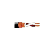BELDEN BAV  1812A B591000               Multi-Conductor - Two-Conductor, Low-Impedance Cable 2 24 AWG PVC PVC SRV PVC Black, Matte