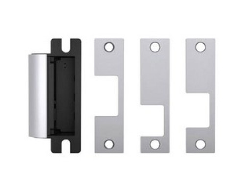 HES  1006CLB-12/24D-630  10620443              Door Electric Strike, 12/24 VDC, 0.45/0.25A, 3070 Lb Static Load, Satin Stainless Steel, With Faceplate, For Cylindrical and Mortise Lockset