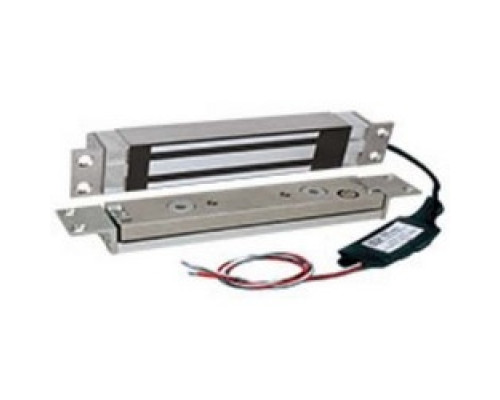 SECURITY DOOR CONTROLS  1562ITC               Electromagnetic Shear Lock, Concealed Mount, 12/24 Volt DC, 650/350 Milliampere, 8