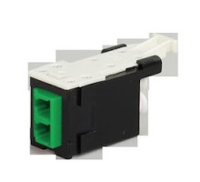 ORTRONICS  HDFM-FLC2CC-00               HD FIBER MODULE FOR HDJ PANEL DUPLEX LC, GREEN
