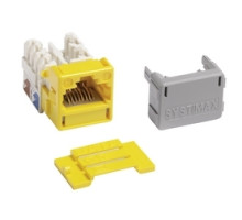 COMMSCOPE SYSTIMAX SOLUTIONS  700206691  MGS400-123              Gigaspeed XL MGS400 Series Category 6 U/UTP Information Outlet, Yellow