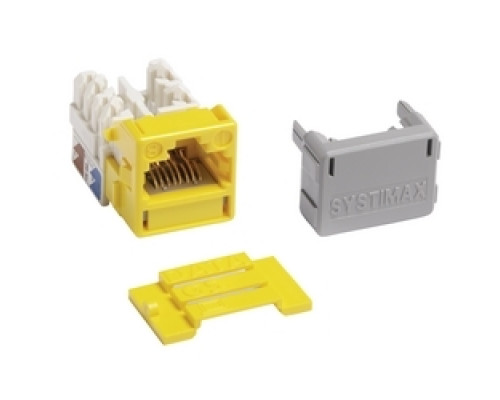 COMMSCOPE SYSTIMAX SOLUTIONS  700206691  MGS400-123              Gigaspeed XL MGS400 Series Category 6 U/UTP Information Outlet, Yellow