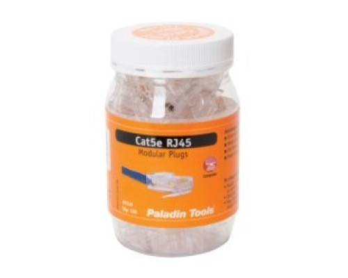 TEMPO COMMUNICATIONS  PA9549               Connectors, RJ45 Cat5e, Modular Plug, 100-pack