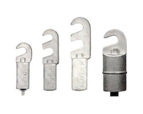 THOMAS & BETTS  LAC135               Aluminum Compression Terminal Lug, Brown